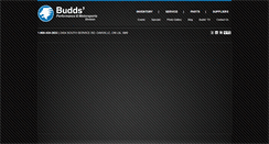 Desktop Screenshot of buddsperformance.com