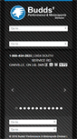 Mobile Screenshot of buddsperformance.com